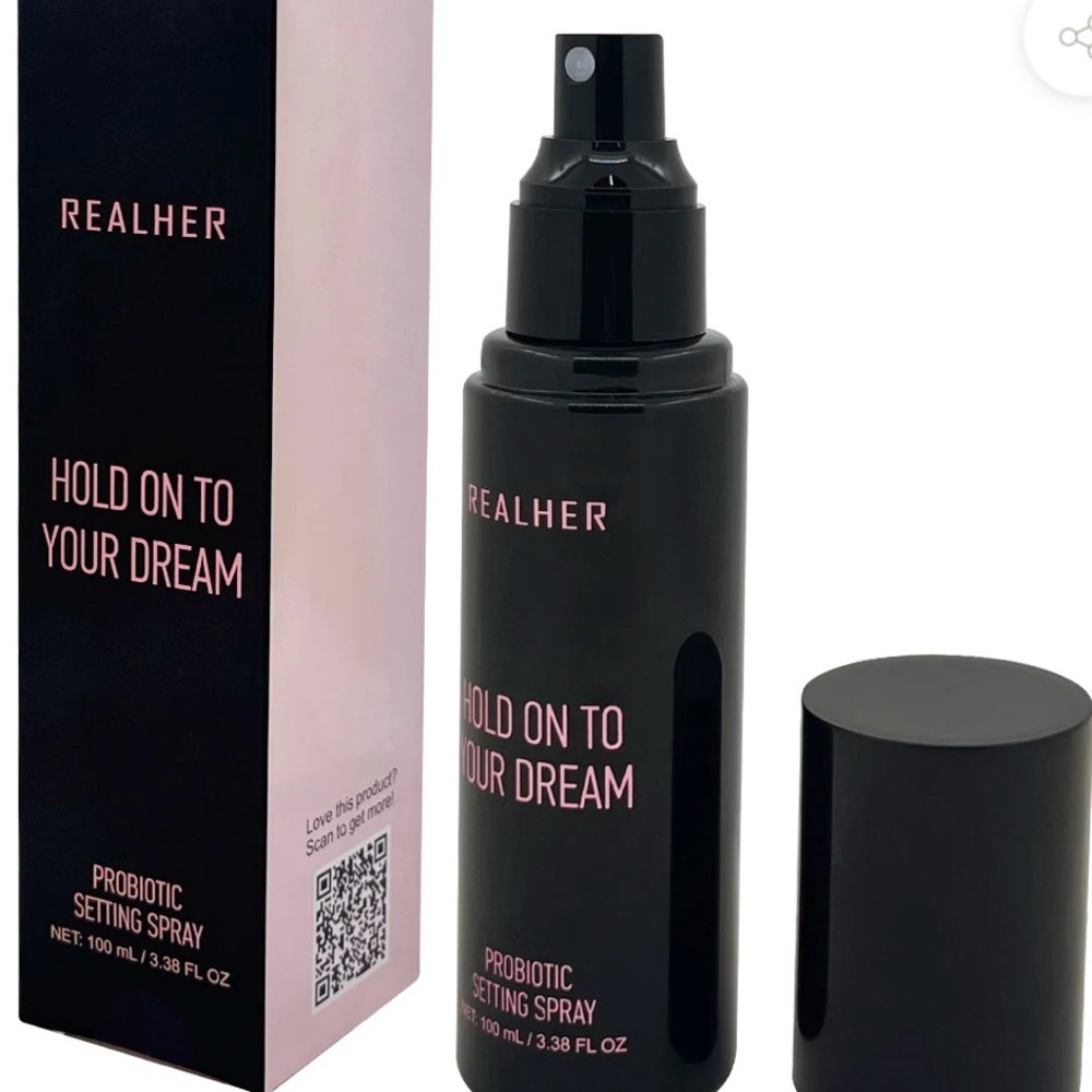 NIB Realher setting spray